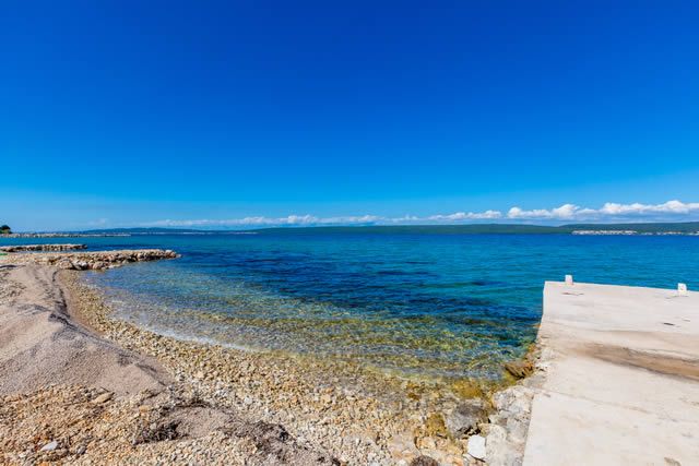 Sandy Beach on Pašman